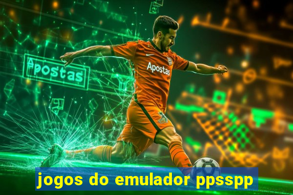 jogos do emulador ppsspp